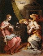 Giorgio Vasari The Annunciation oil painting